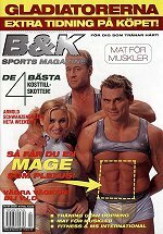 B&K Sports Magazine #4 - Extra tidning med allt om Gladiatorerna p kpet!