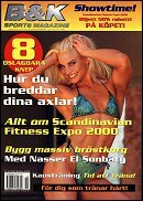 B&K Sports Magazine 10/2000. Ute i handel tisdagen den 3 oktober.