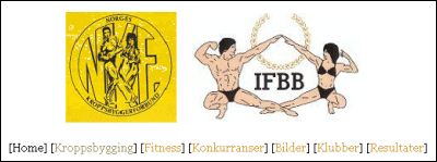 NKF - Norges kroppsbygger- og Fitnessforbund