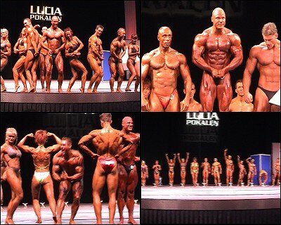 Posedown samt prisutdelning Overall