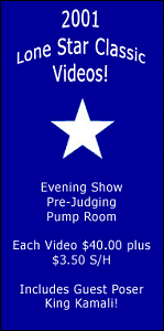 Evening Show and Pre-Judge Videos Now Available! Pump Room Coming Soon! To Order, Contact Prince Harrison at prince@optimumfitness.com